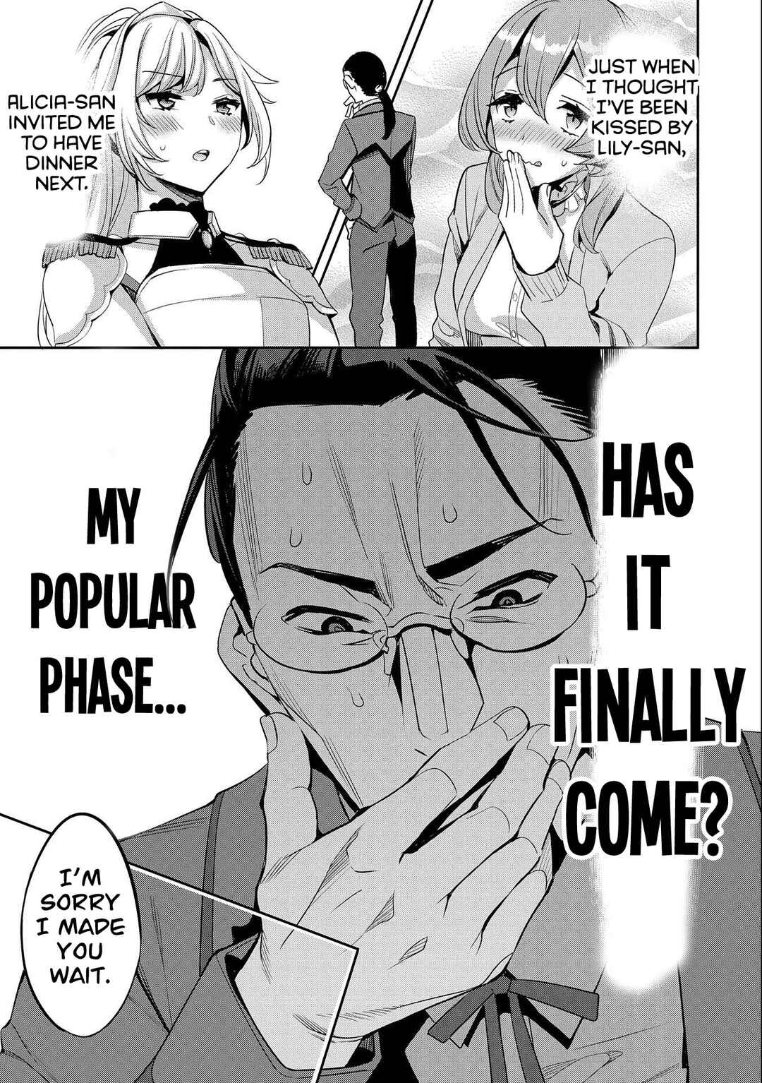 Page 16 Chapter 3 Tensei Shitekara 40-nen. Sorosoro, Ojisan mo Koi ga Shitai. Nidome no Jinsei wa Harem Route?!