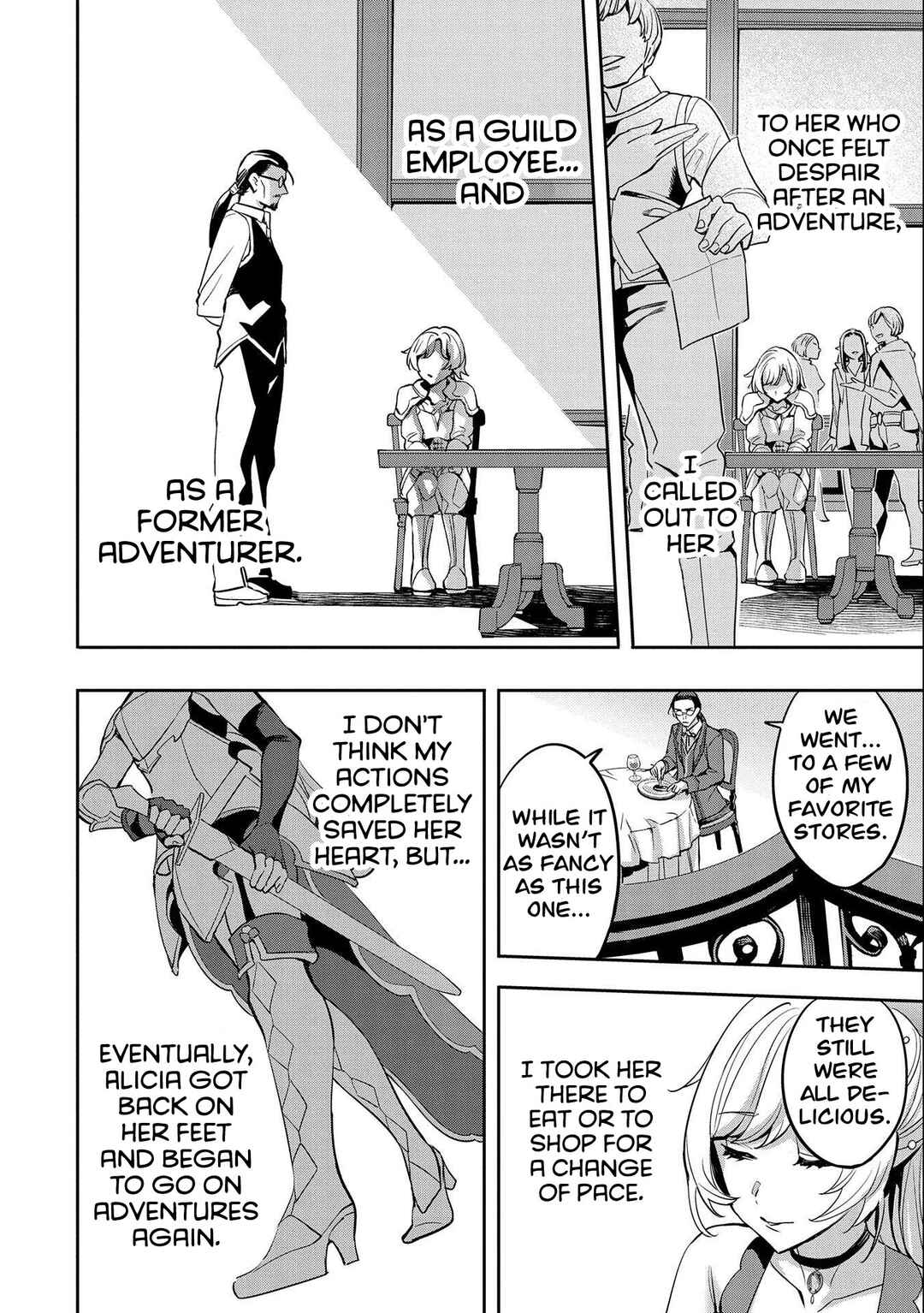 Page 21 Chapter 3 Tensei Shitekara 40-nen. Sorosoro, Ojisan mo Koi ga Shitai. Nidome no Jinsei wa Harem Route?!