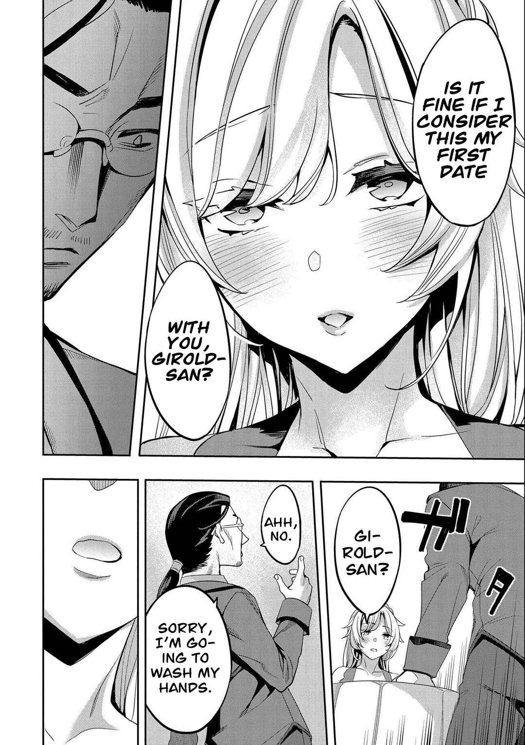 Page 23 Chapter 3 Tensei Shitekara 40-nen. Sorosoro, Ojisan mo Koi ga Shitai. Nidome no Jinsei wa Harem Route?!