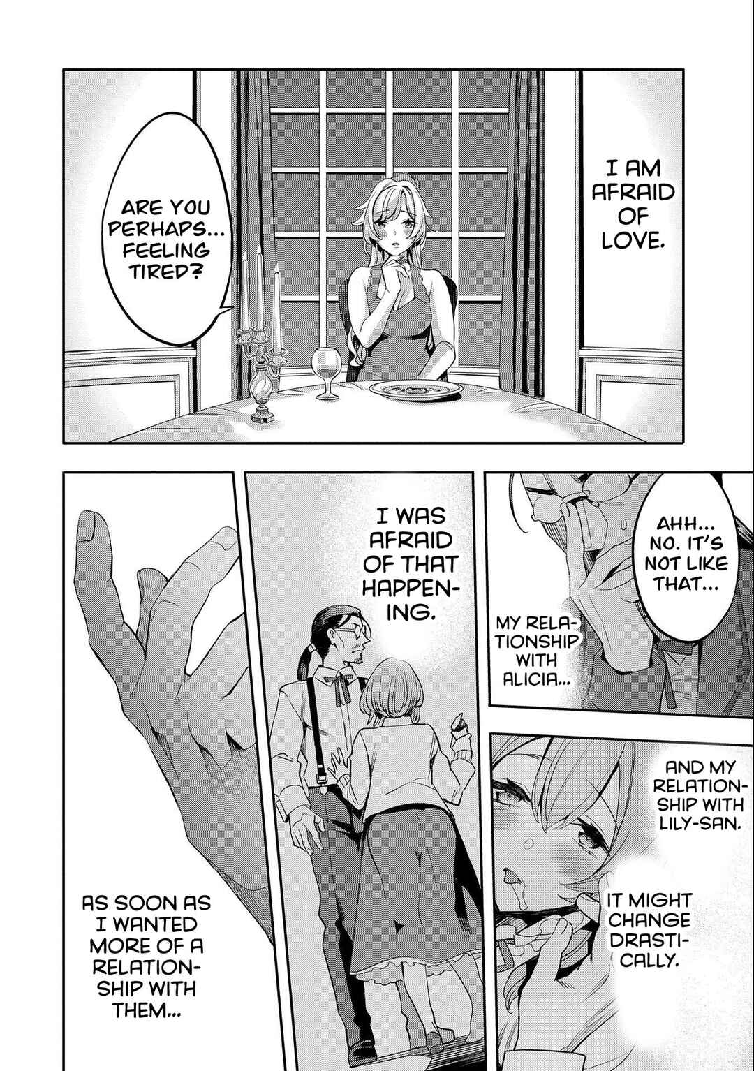 Page 33 Chapter 3 Tensei Shitekara 40-nen. Sorosoro, Ojisan mo Koi ga Shitai. Nidome no Jinsei wa Harem Route?!