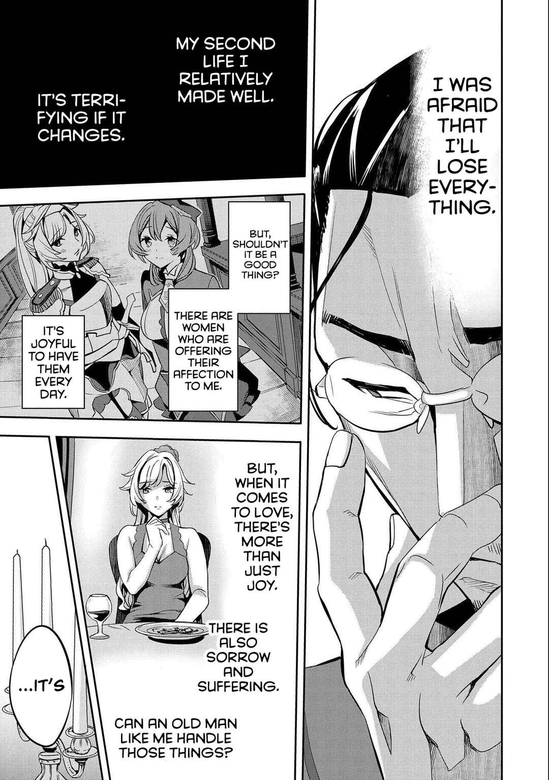 Page 34 Chapter 3 Tensei Shitekara 40-nen. Sorosoro, Ojisan mo Koi ga Shitai. Nidome no Jinsei wa Harem Route?!