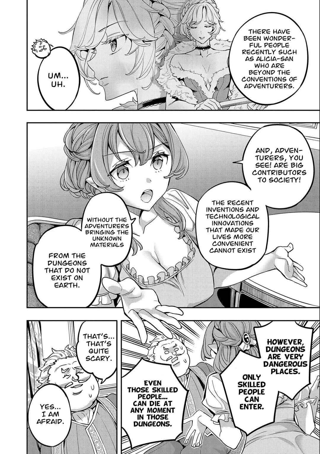 Page 17 Chapter 16 Tensei Shitekara 40-nen. Sorosoro, Ojisan mo Koi ga Shitai. Nidome no Jinsei wa Harem Route?!