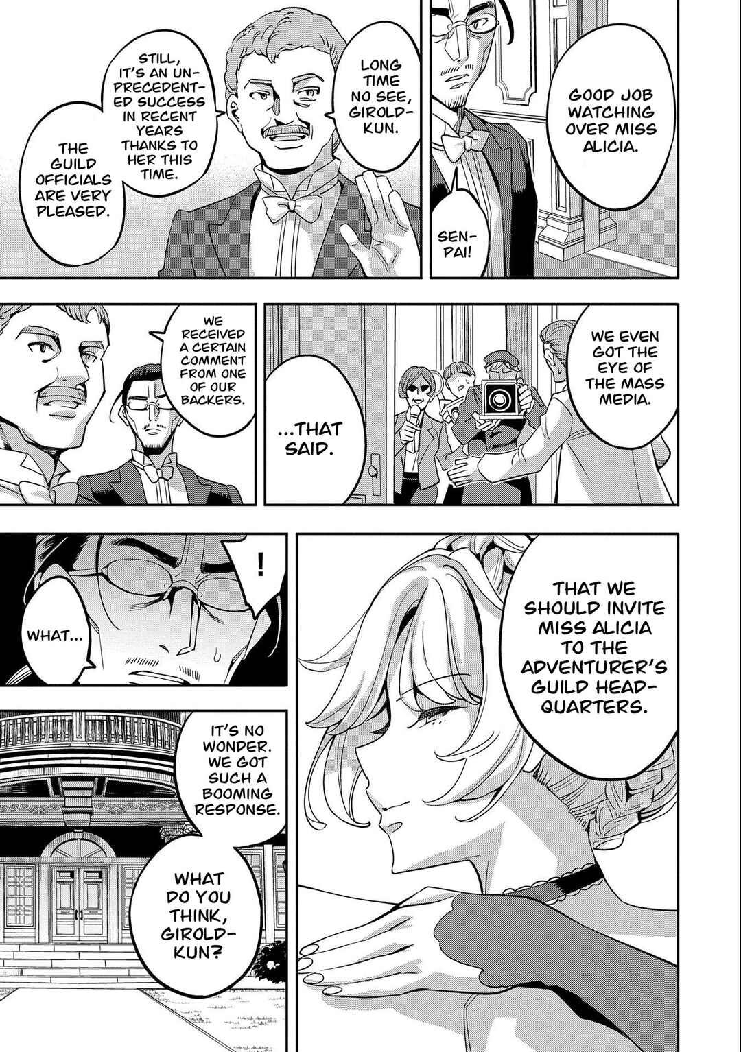 Page 4 Chapter 16 Tensei Shitekara 40-nen. Sorosoro, Ojisan mo Koi ga Shitai. Nidome no Jinsei wa Harem Route?!