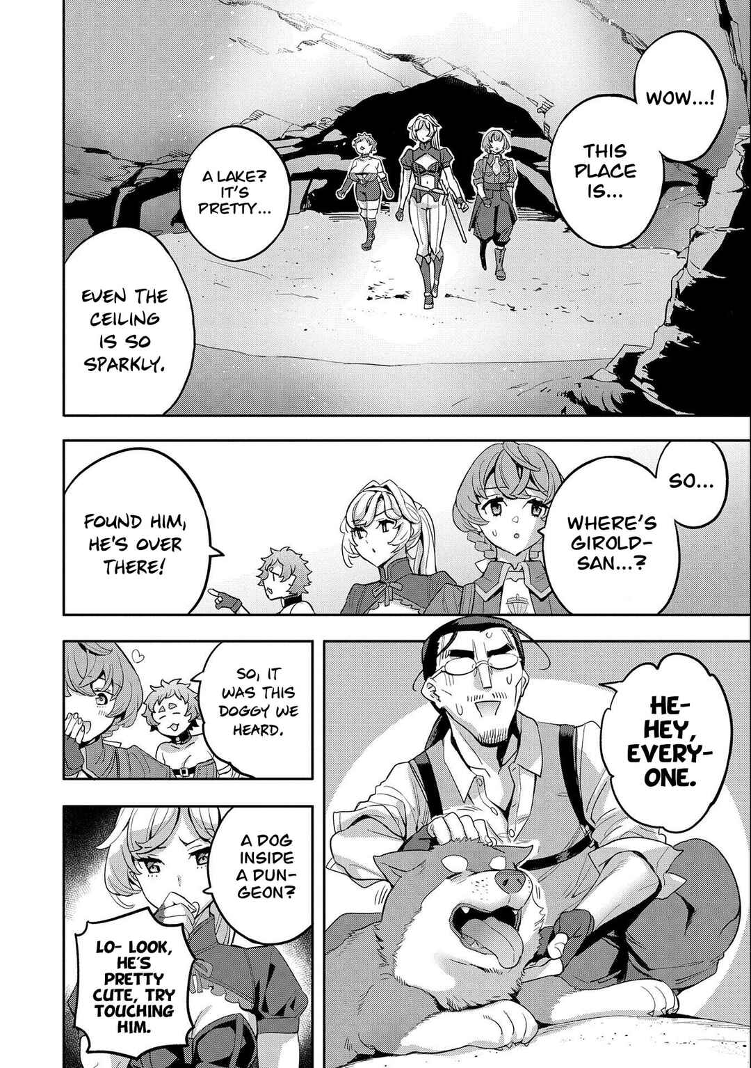 Page 15 Chapter 24 Tensei Shitekara 40-nen. Sorosoro, Ojisan mo Koi ga Shitai. Nidome no Jinsei wa Harem Route?!