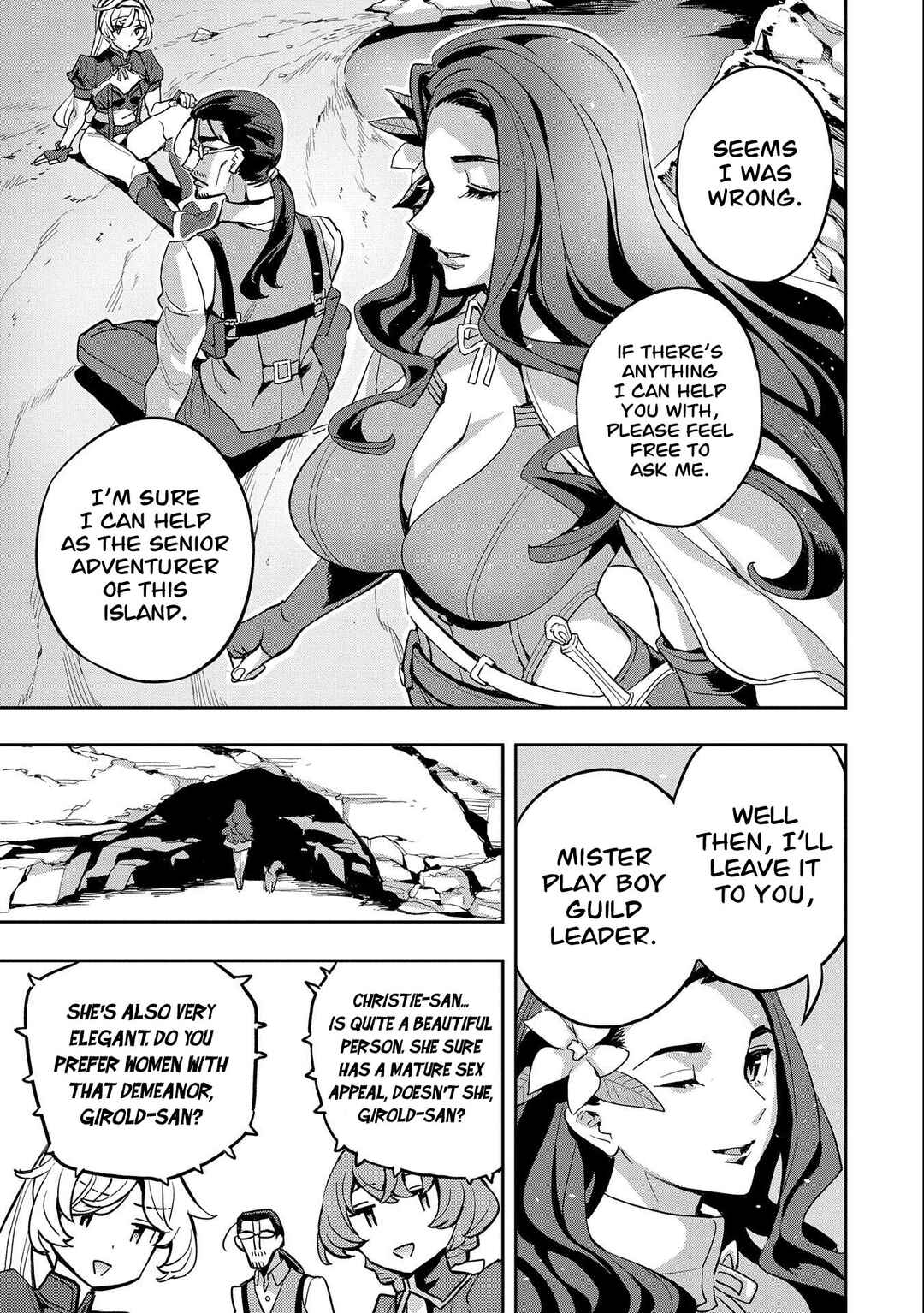 Page 20 Chapter 24 Tensei Shitekara 40-nen. Sorosoro, Ojisan mo Koi ga Shitai. Nidome no Jinsei wa Harem Route?!