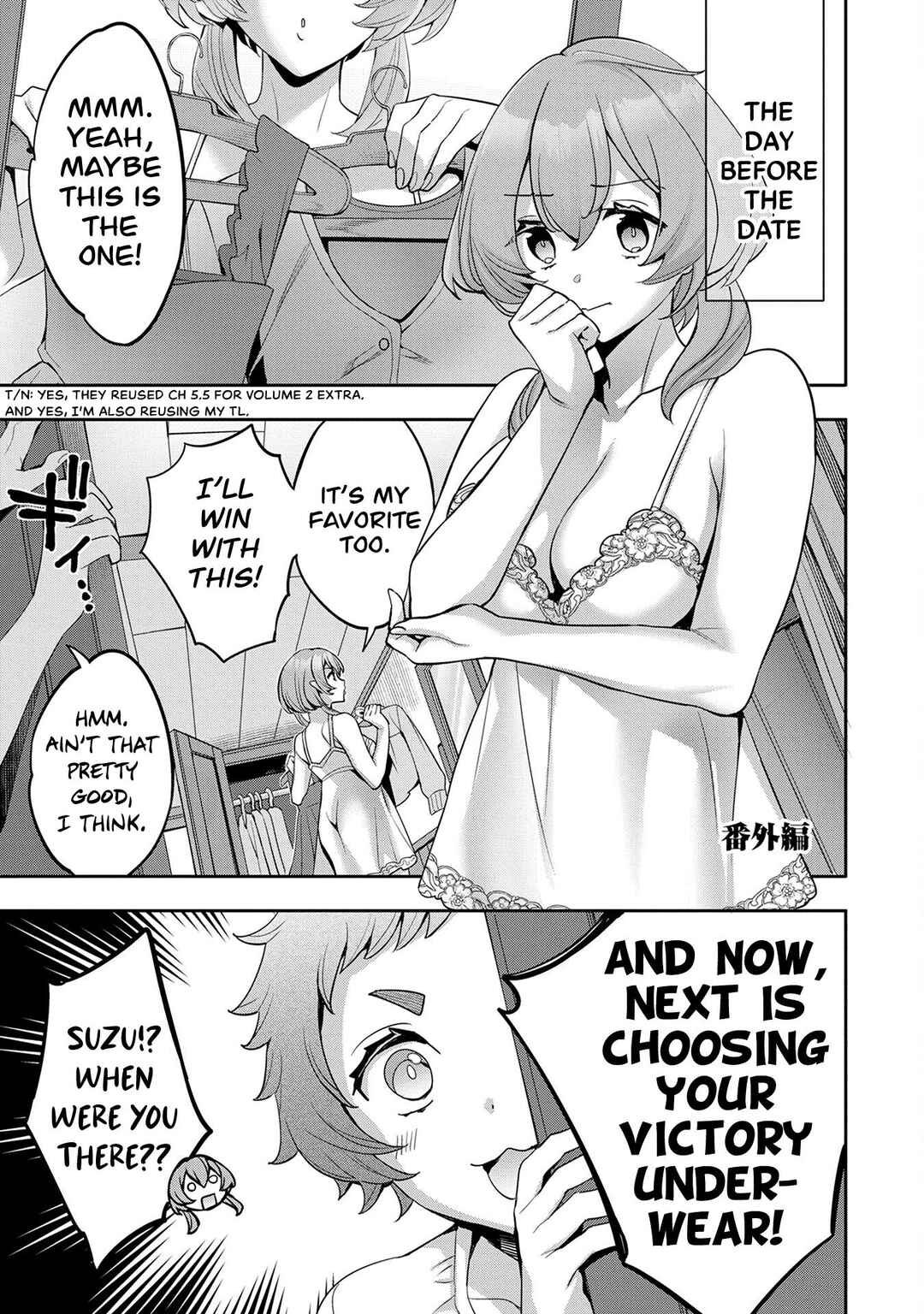 Page 6 Chapter 10.5 Tensei Shitekara 40-nen. Sorosoro, Ojisan mo Koi ga Shitai. Nidome no Jinsei wa Harem Route?!