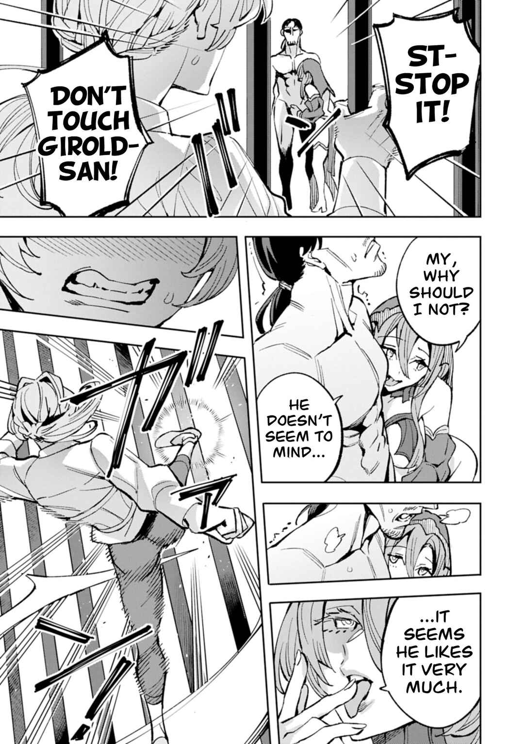 Page 12 Chapter 37 Tensei Shitekara 40-nen. Sorosoro, Ojisan mo Koi ga Shitai. Nidome no Jinsei wa Harem Route?!