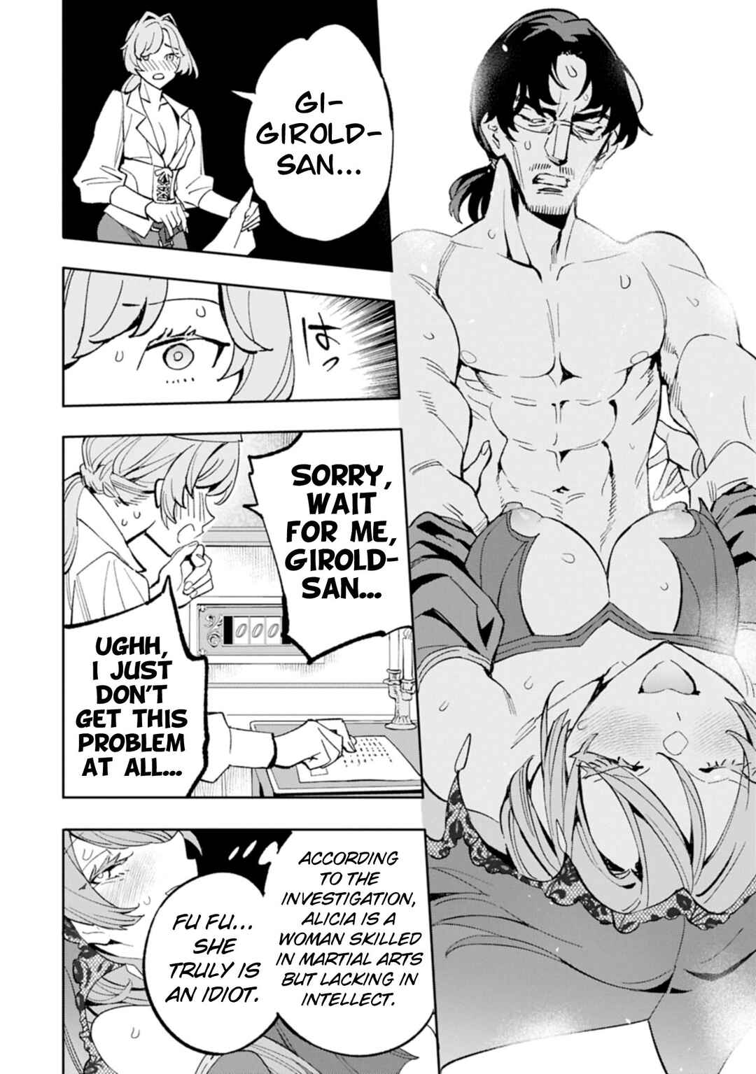 Page 17 Chapter 37 Tensei Shitekara 40-nen. Sorosoro, Ojisan mo Koi ga Shitai. Nidome no Jinsei wa Harem Route?!