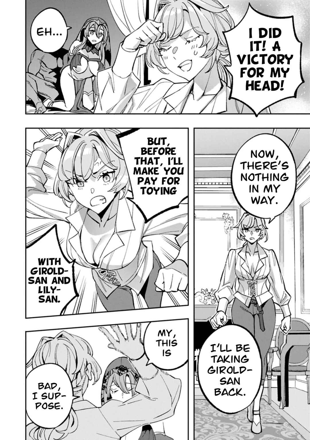 Page 19 Chapter 37 Tensei Shitekara 40-nen. Sorosoro, Ojisan mo Koi ga Shitai. Nidome no Jinsei wa Harem Route?!