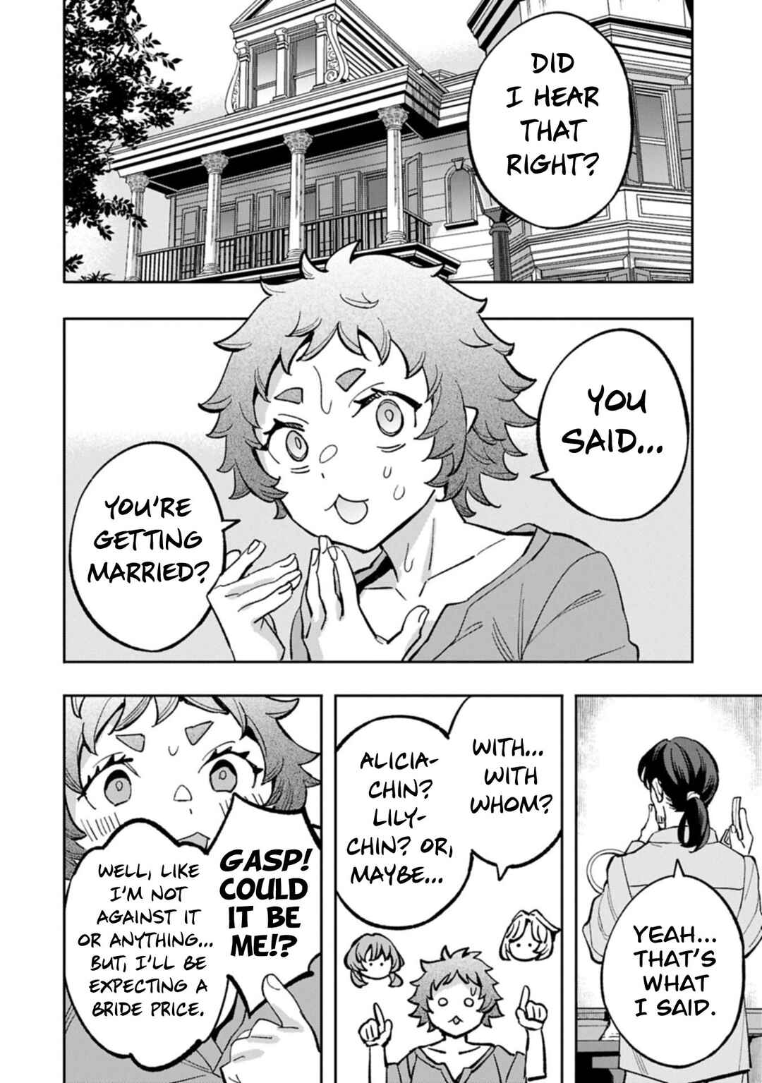 Page 31 Chapter 37 Tensei Shitekara 40-nen. Sorosoro, Ojisan mo Koi ga Shitai. Nidome no Jinsei wa Harem Route?!