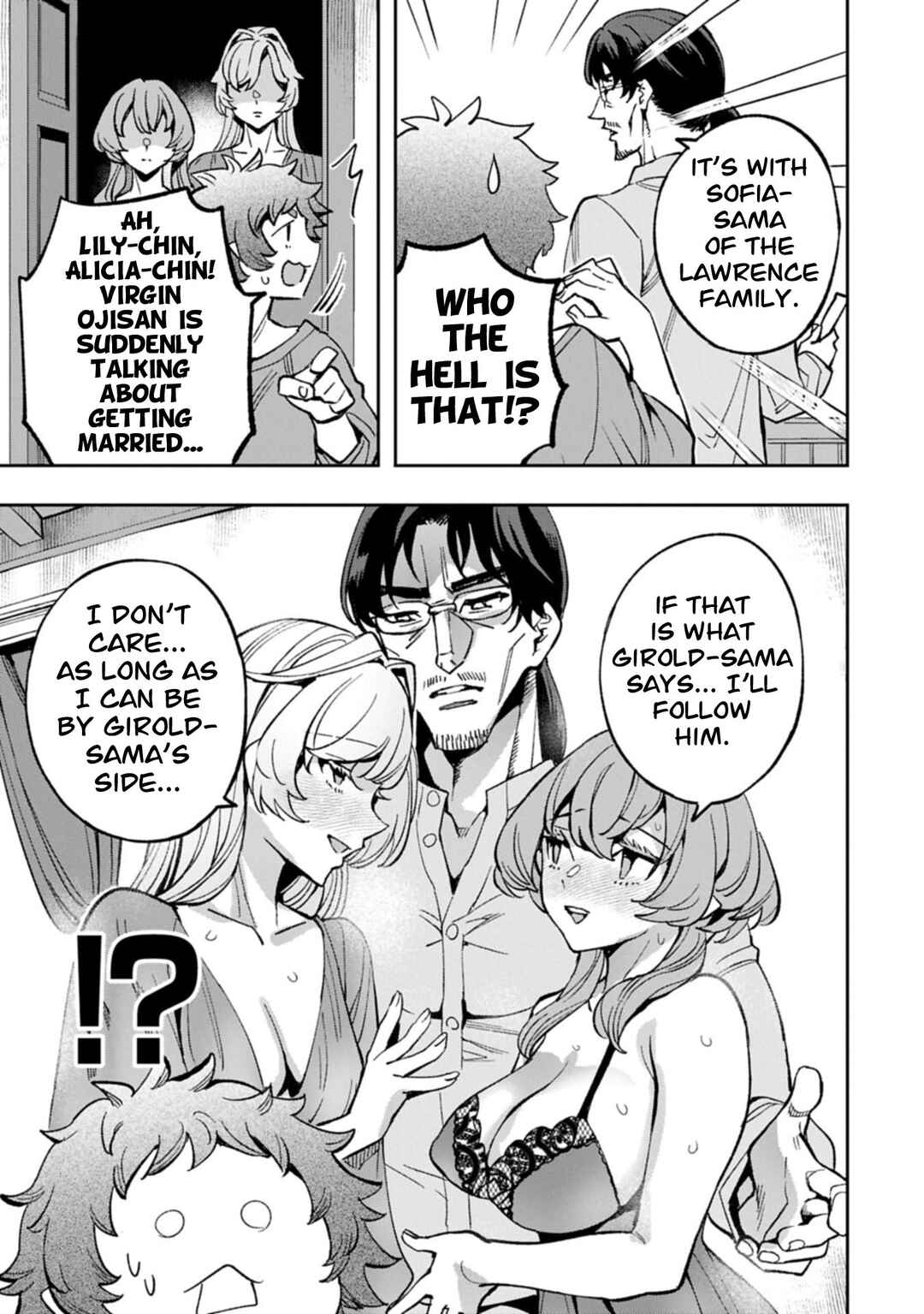 Page 32 Chapter 37 Tensei Shitekara 40-nen. Sorosoro, Ojisan mo Koi ga Shitai. Nidome no Jinsei wa Harem Route?!