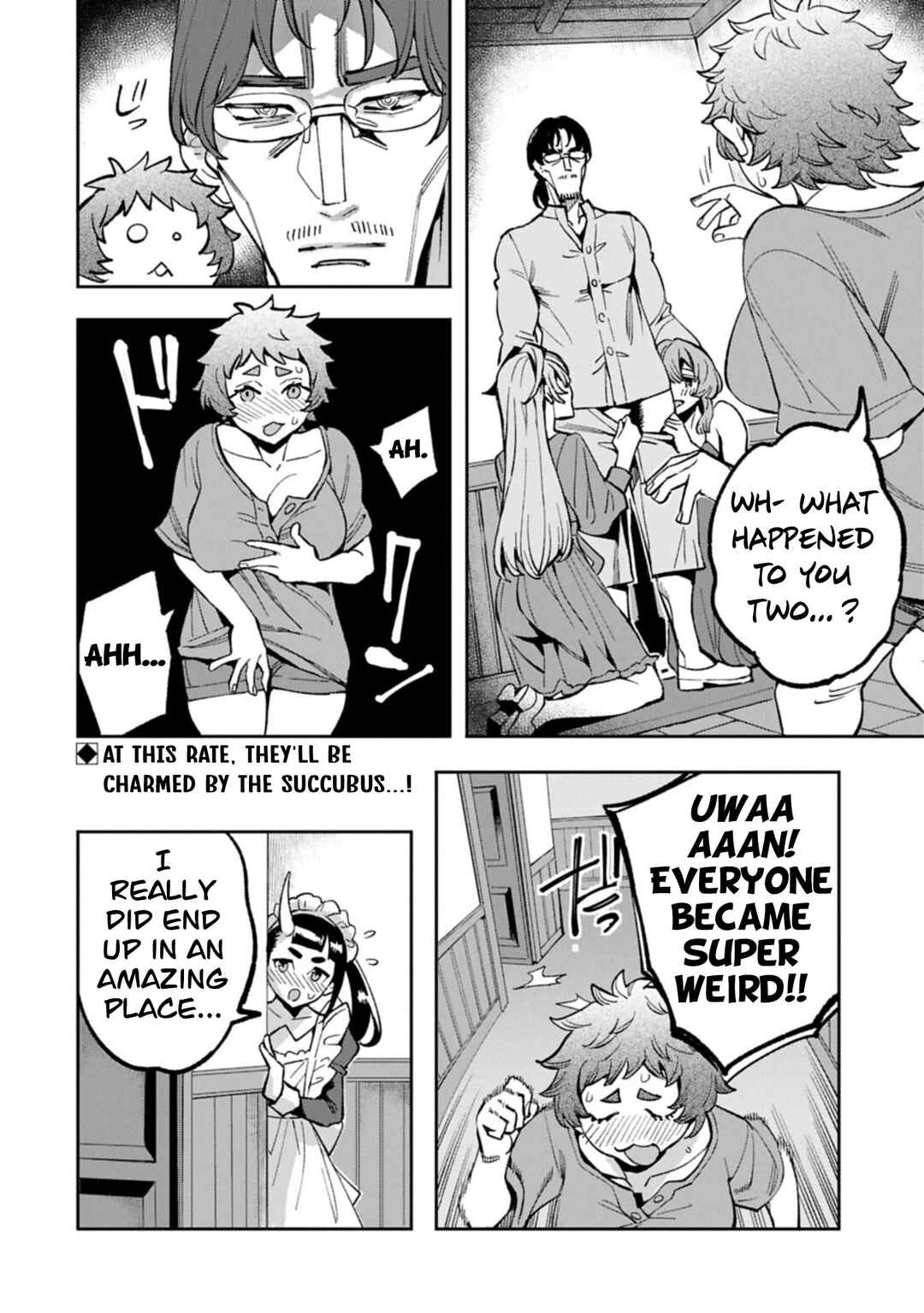 Page 33 Chapter 37 Tensei Shitekara 40-nen. Sorosoro, Ojisan mo Koi ga Shitai. Nidome no Jinsei wa Harem Route?!