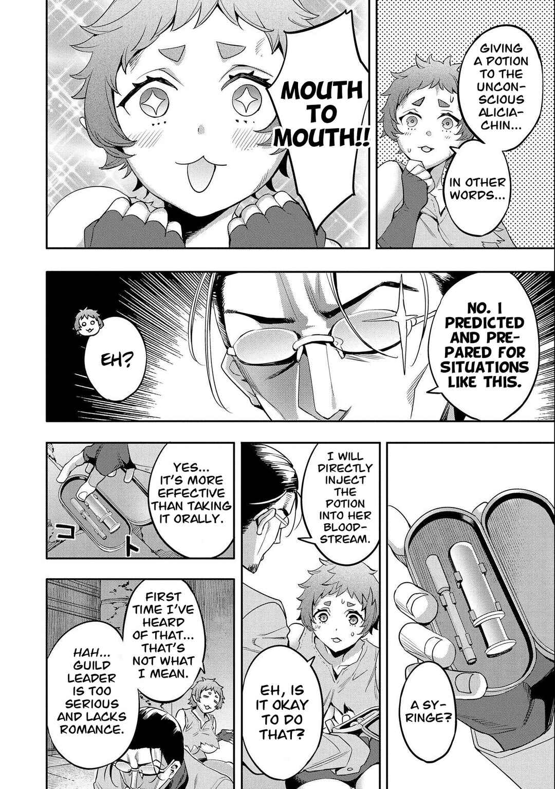 Page 17 Chapter 9 Tensei Shitekara 40-nen. Sorosoro, Ojisan mo Koi ga Shitai. Nidome no Jinsei wa Harem Route?!