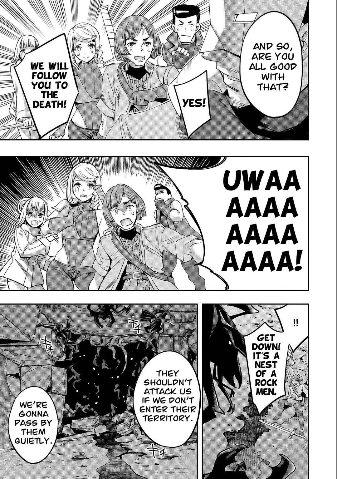 Page 30 Chapter 9 Tensei Shitekara 40-nen. Sorosoro, Ojisan mo Koi ga Shitai. Nidome no Jinsei wa Harem Route?!