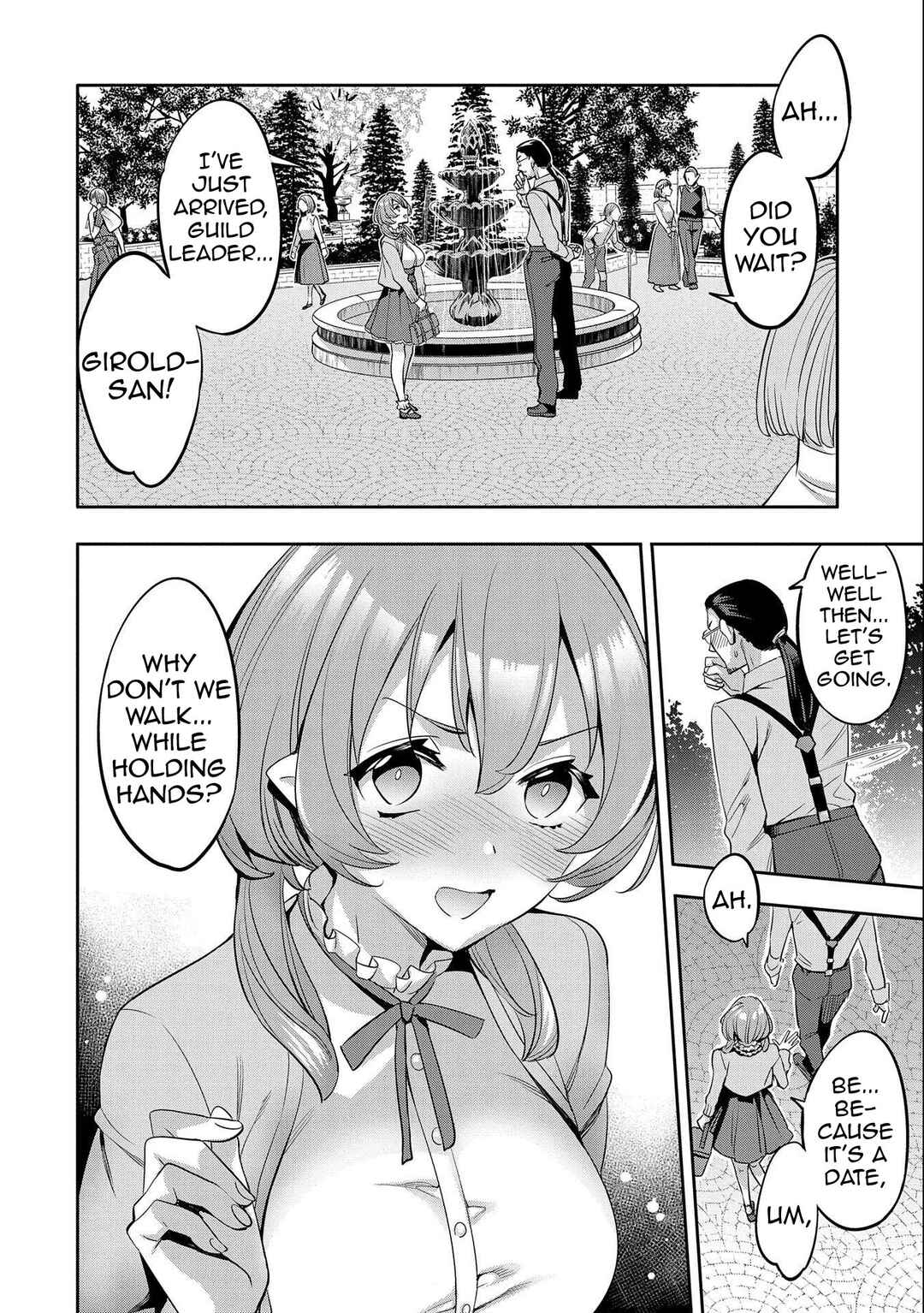 Page 21 Chapter 2 Tensei Shitekara 40-nen. Sorosoro, Ojisan mo Koi ga Shitai. Nidome no Jinsei wa Harem Route?!