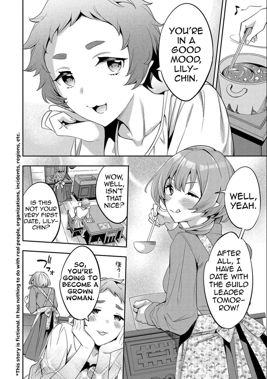 Page 3 Chapter 2 Tensei Shitekara 40-nen. Sorosoro, Ojisan mo Koi ga Shitai. Nidome no Jinsei wa Harem Route?!
