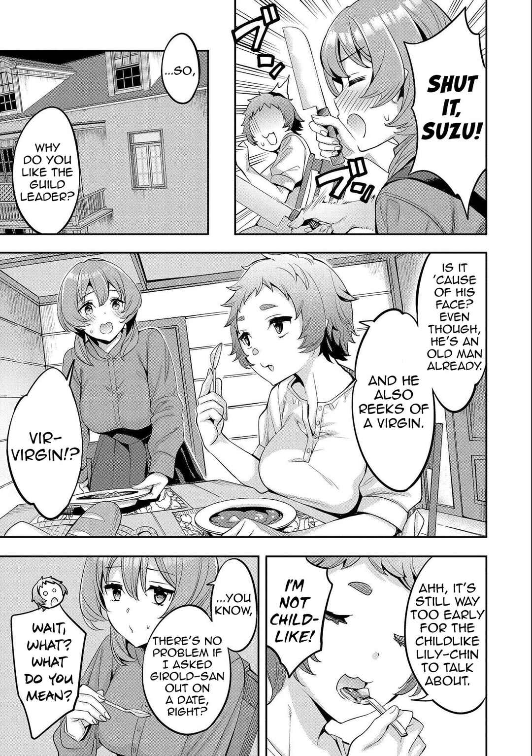 Page 4 Chapter 2 Tensei Shitekara 40-nen. Sorosoro, Ojisan mo Koi ga Shitai. Nidome no Jinsei wa Harem Route?!
