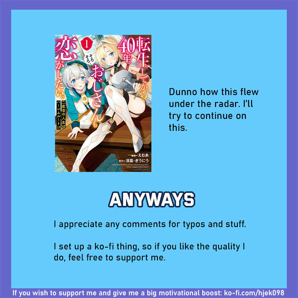 Page 41 Chapter 2 Tensei Shitekara 40-nen. Sorosoro, Ojisan mo Koi ga Shitai. Nidome no Jinsei wa Harem Route?!