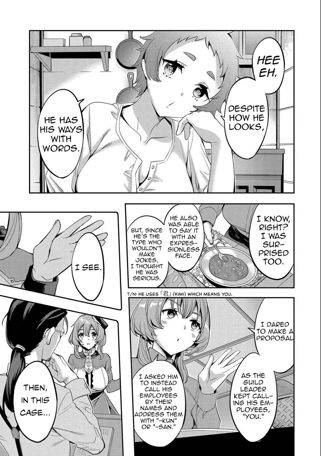 Page 8 Chapter 2 Tensei Shitekara 40-nen. Sorosoro, Ojisan mo Koi ga Shitai. Nidome no Jinsei wa Harem Route?!