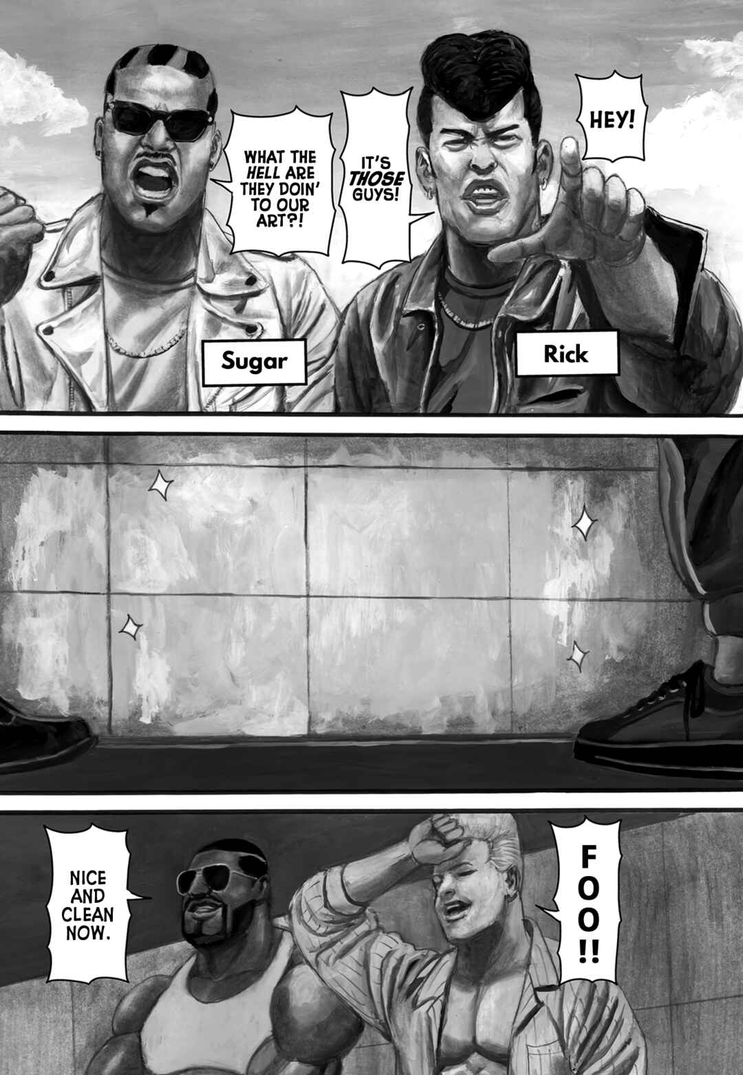 Page 3 Chapter 109 Nick & Lever
