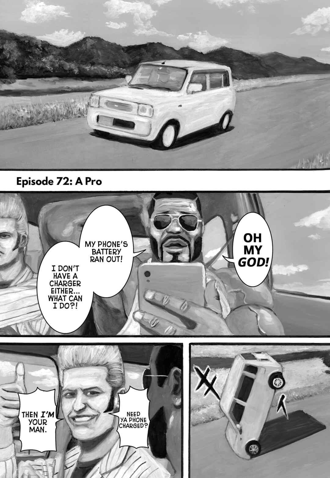 Page 1 Chapter 72 Nick & Lever