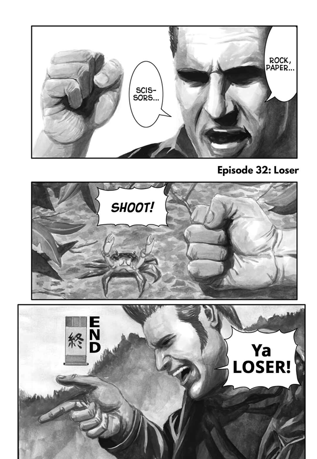 Page 1 Chapter 32 Nick & Lever