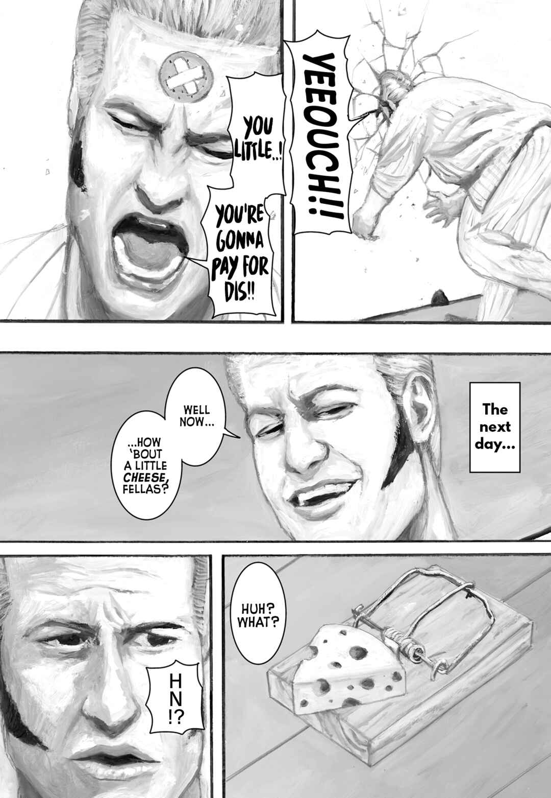 Page 2 Chapter 83 Nick & Lever