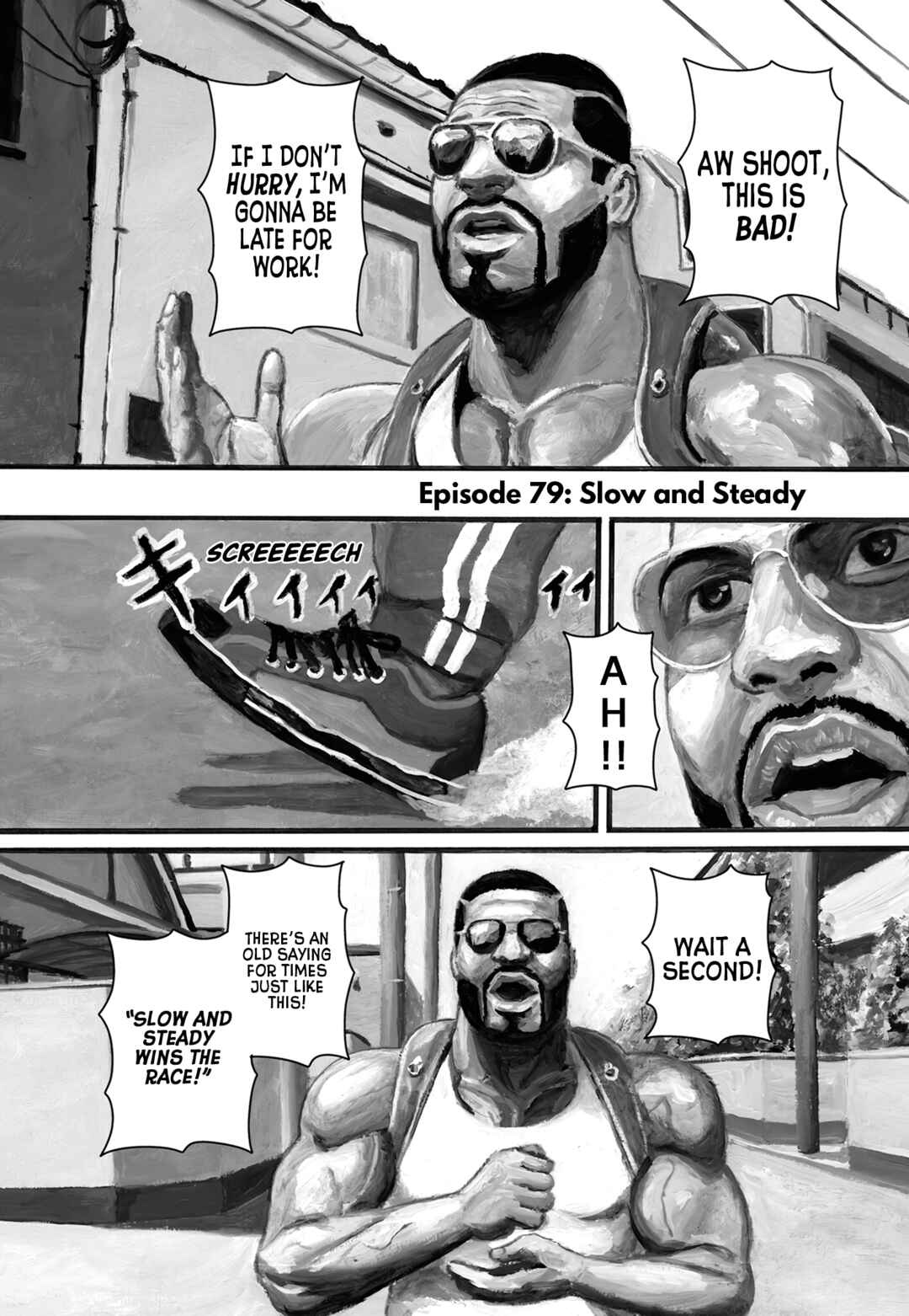 Page 1 Chapter 79 Nick & Lever