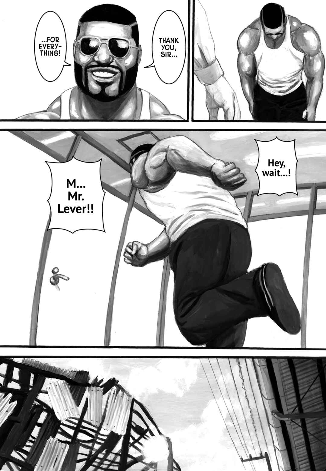 Page 10 Chapter 123 Nick & Lever