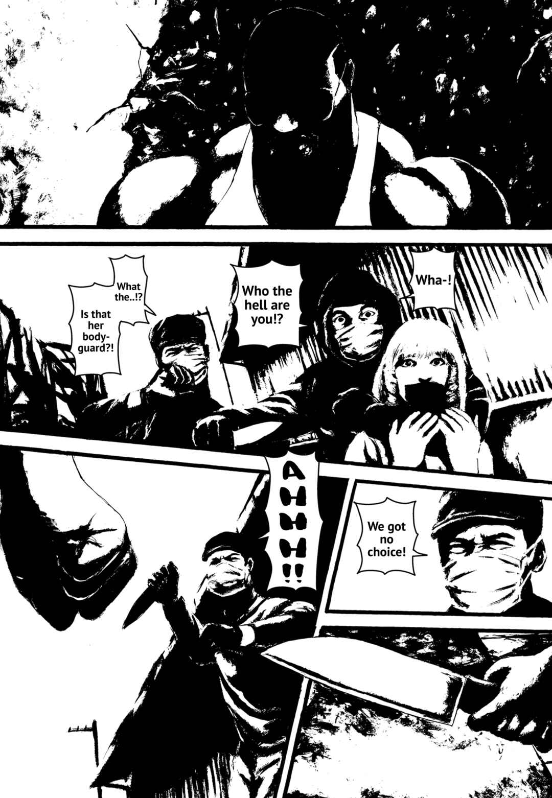 Page 13 Chapter 123 Nick & Lever