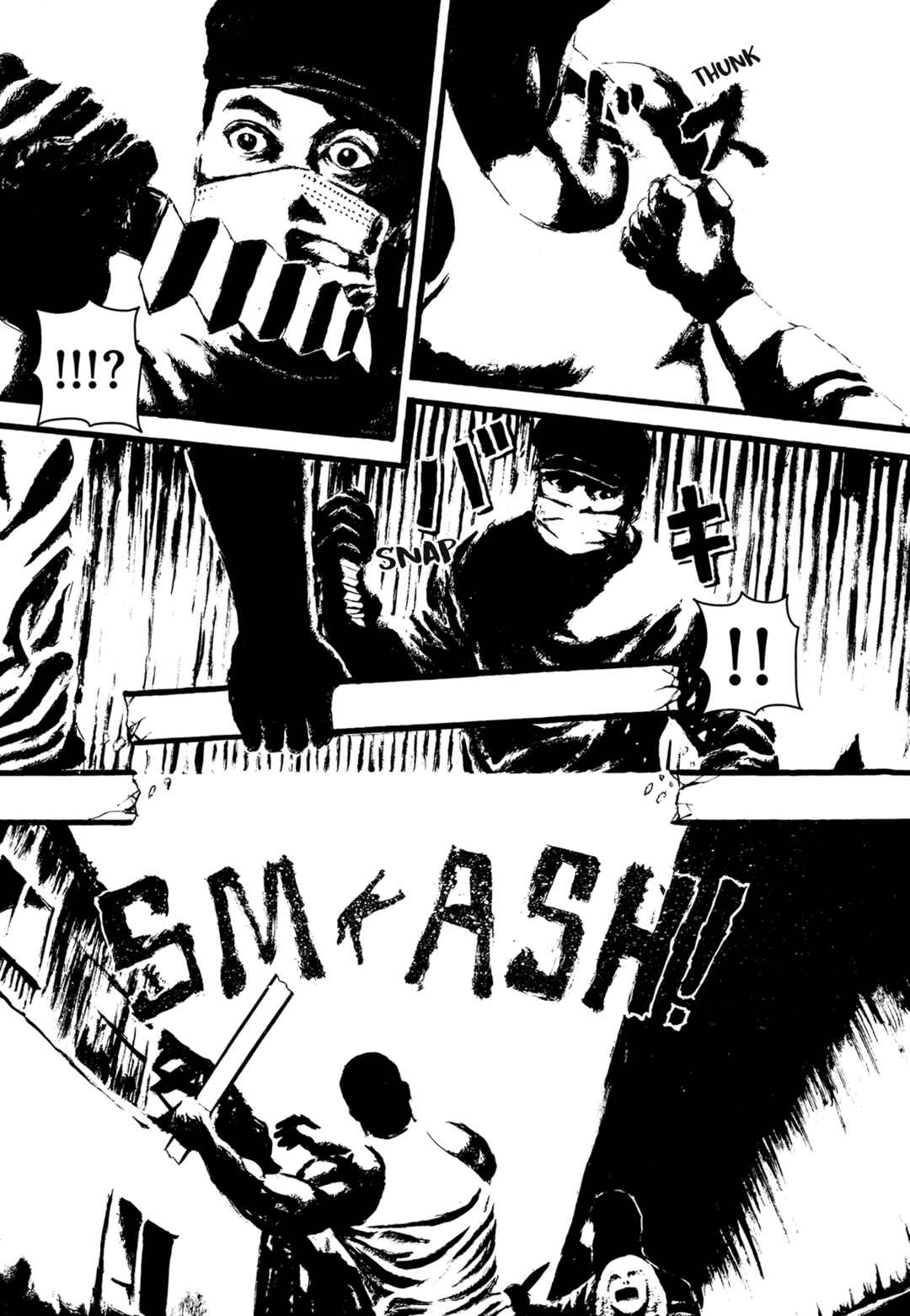 Page 14 Chapter 123 Nick & Lever