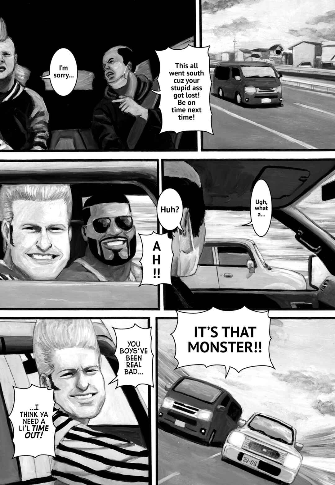Page 18 Chapter 123 Nick & Lever