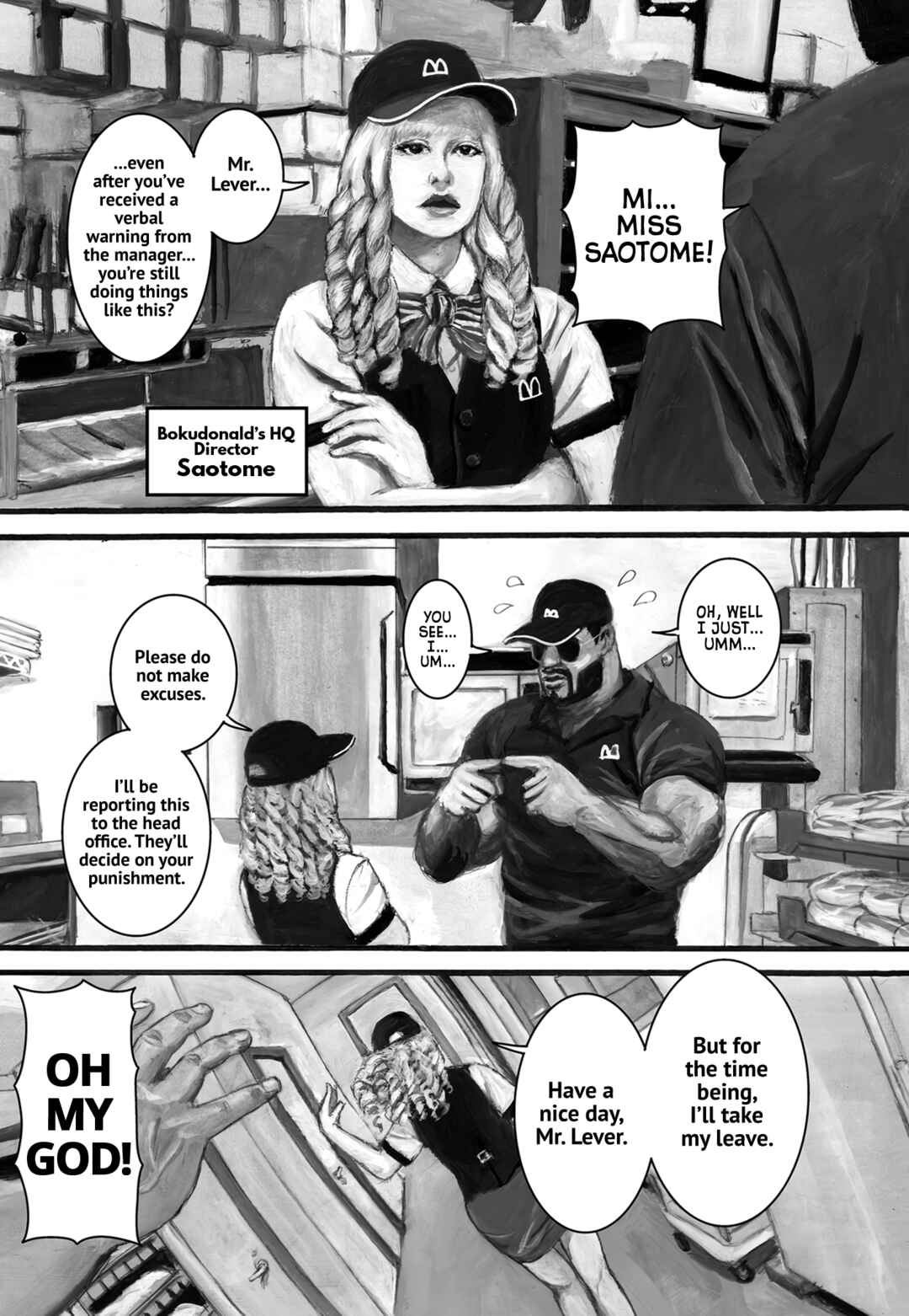 Page 3 Chapter 123 Nick & Lever