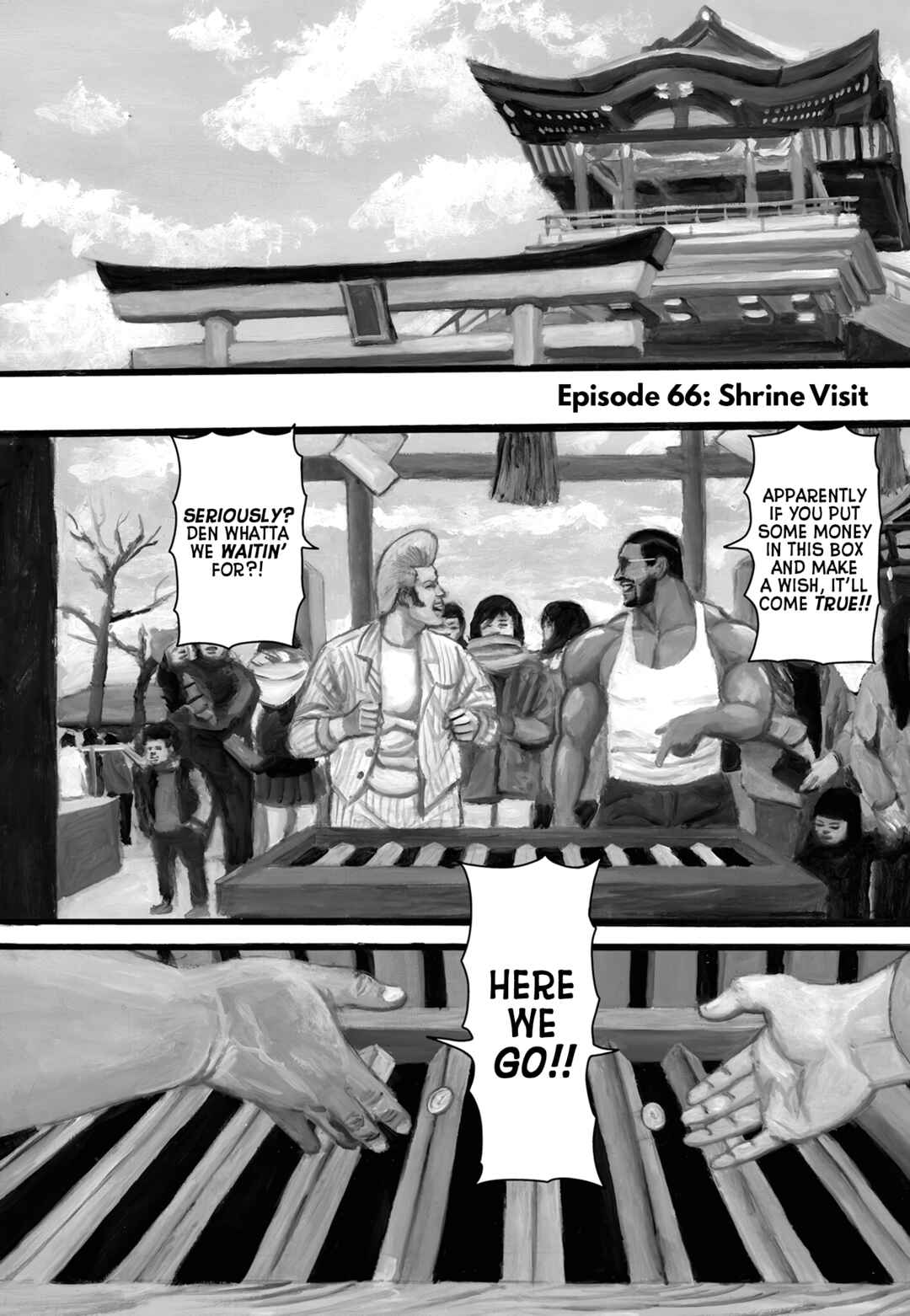 Page 1 Chapter 66 Nick & Lever