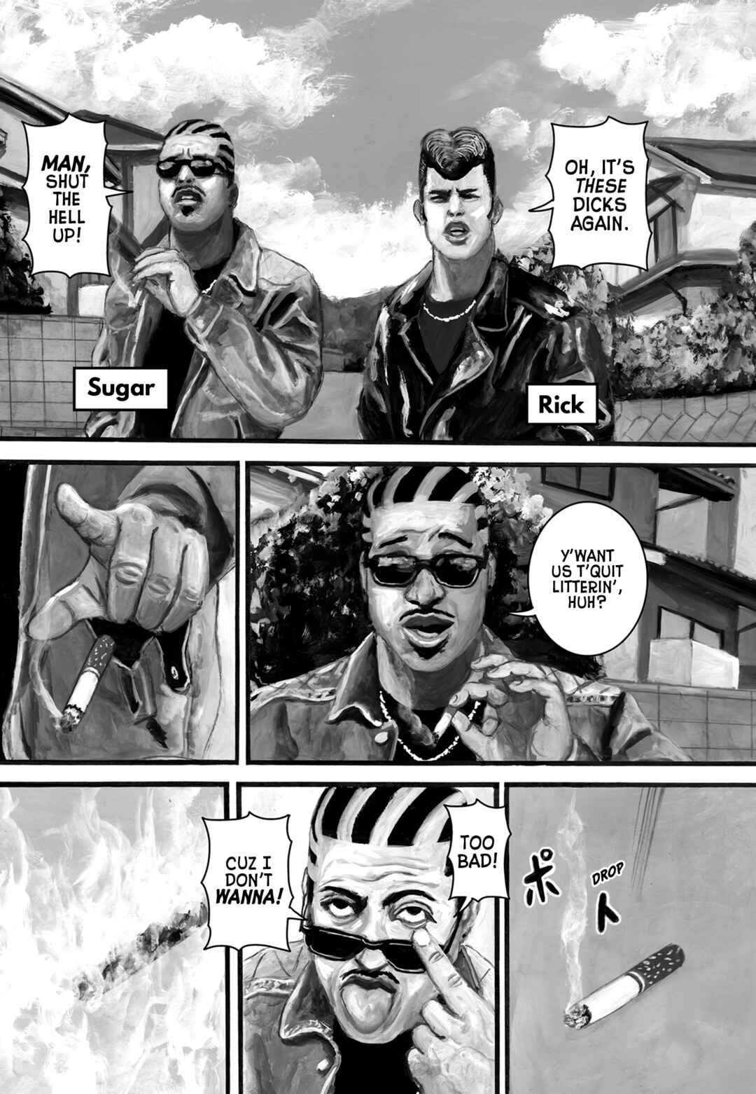 Page 2 Chapter 125 Nick & Lever