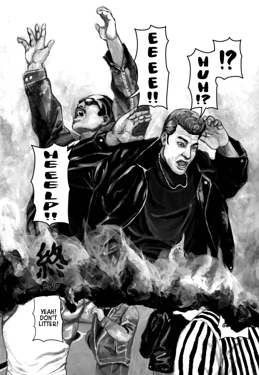 Page 3 Chapter 125 Nick & Lever