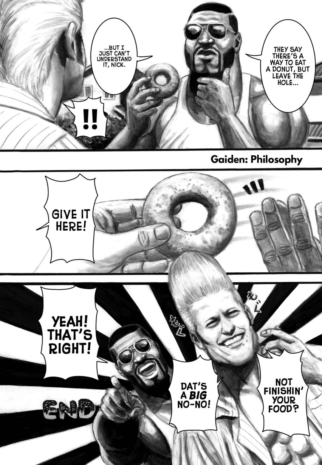 Page 1 Chapter 100.75 Nick & Lever