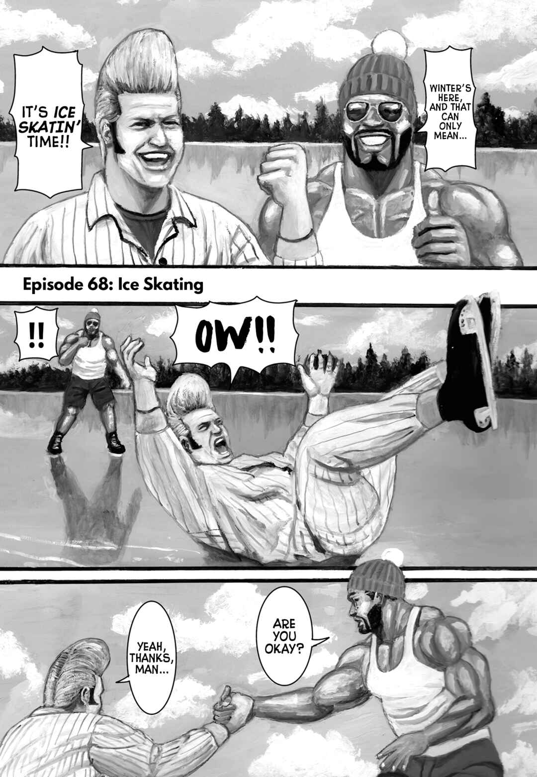 Page 1 Chapter 68 Nick & Lever