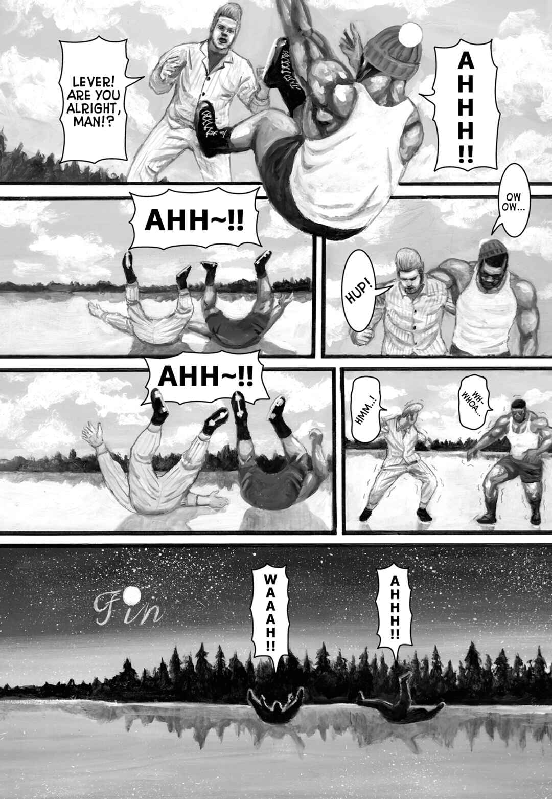 Page 2 Chapter 68 Nick & Lever