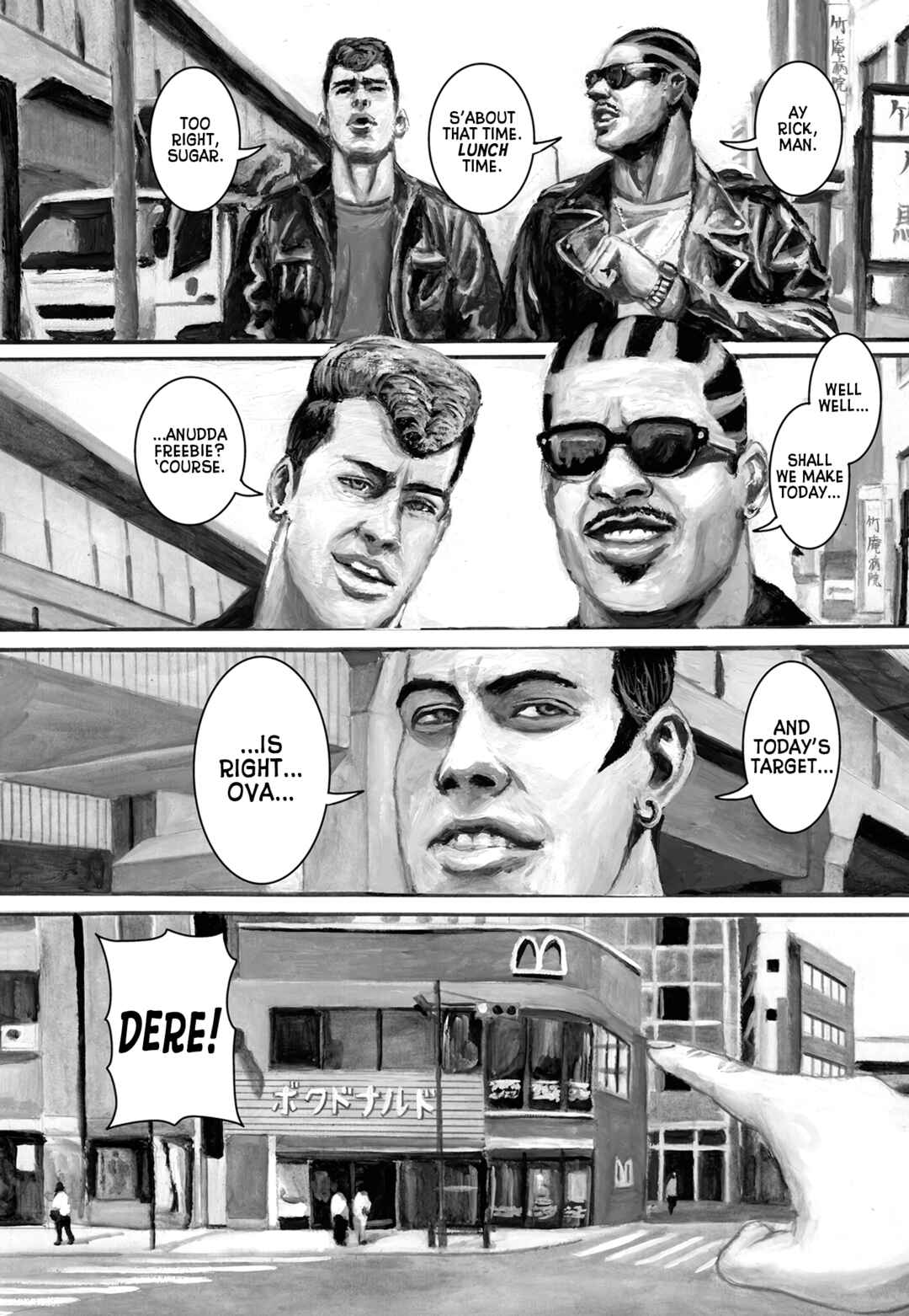 Page 2 Chapter 78 Nick & Lever