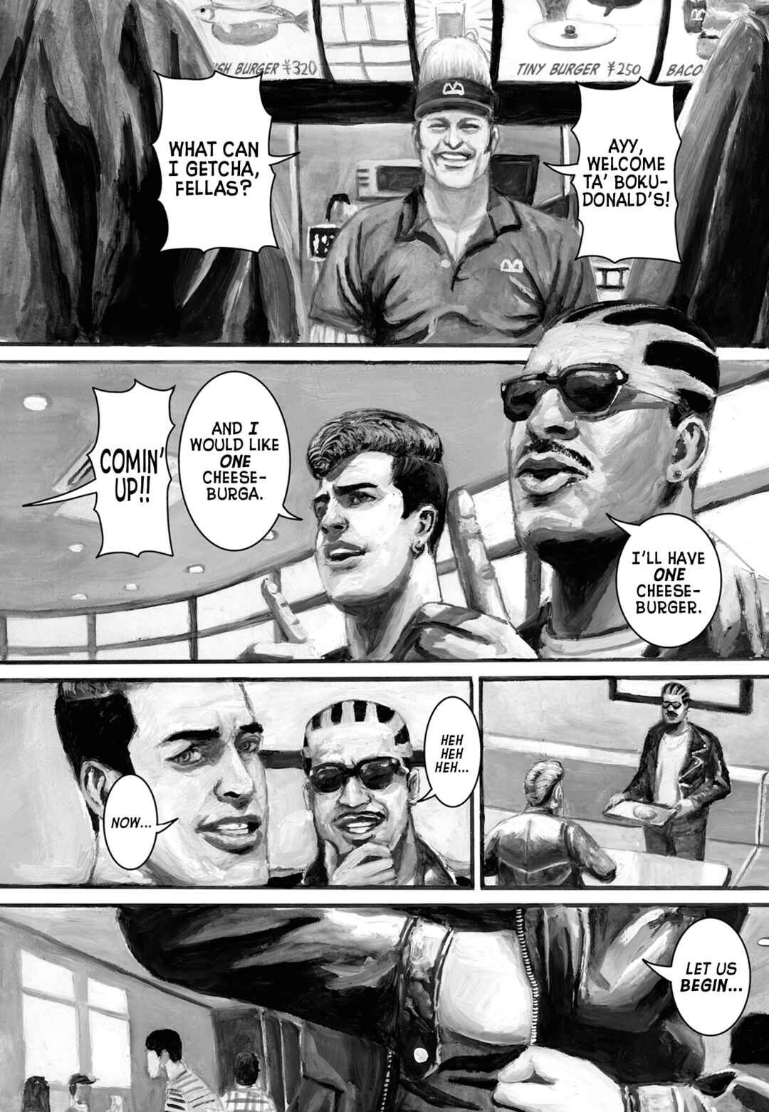 Page 4 Chapter 78 Nick & Lever