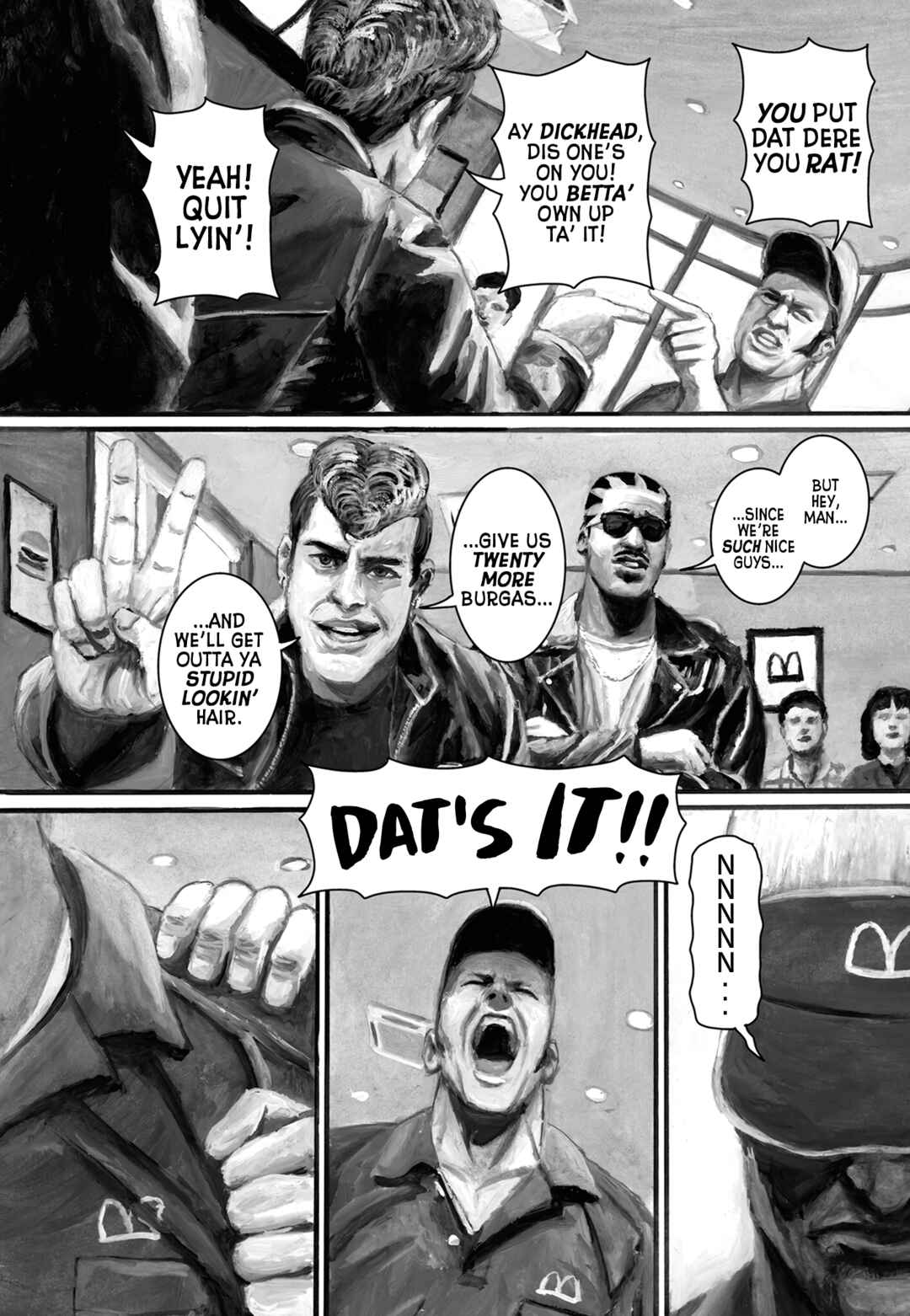 Page 6 Chapter 78 Nick & Lever