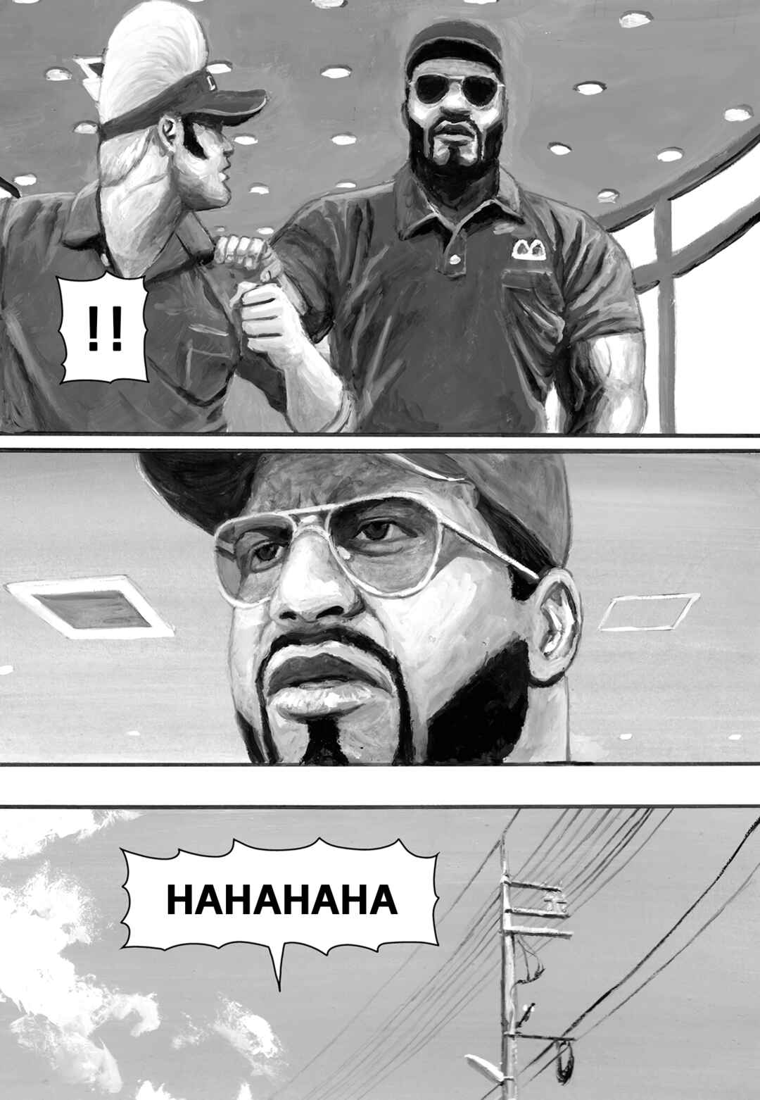 Page 7 Chapter 78 Nick & Lever