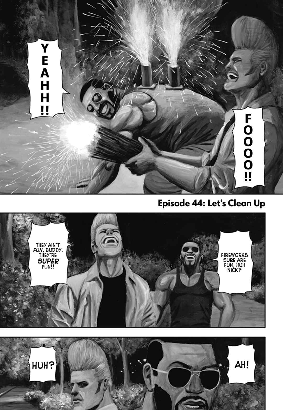 Page 1 Chapter 44 Nick & Lever