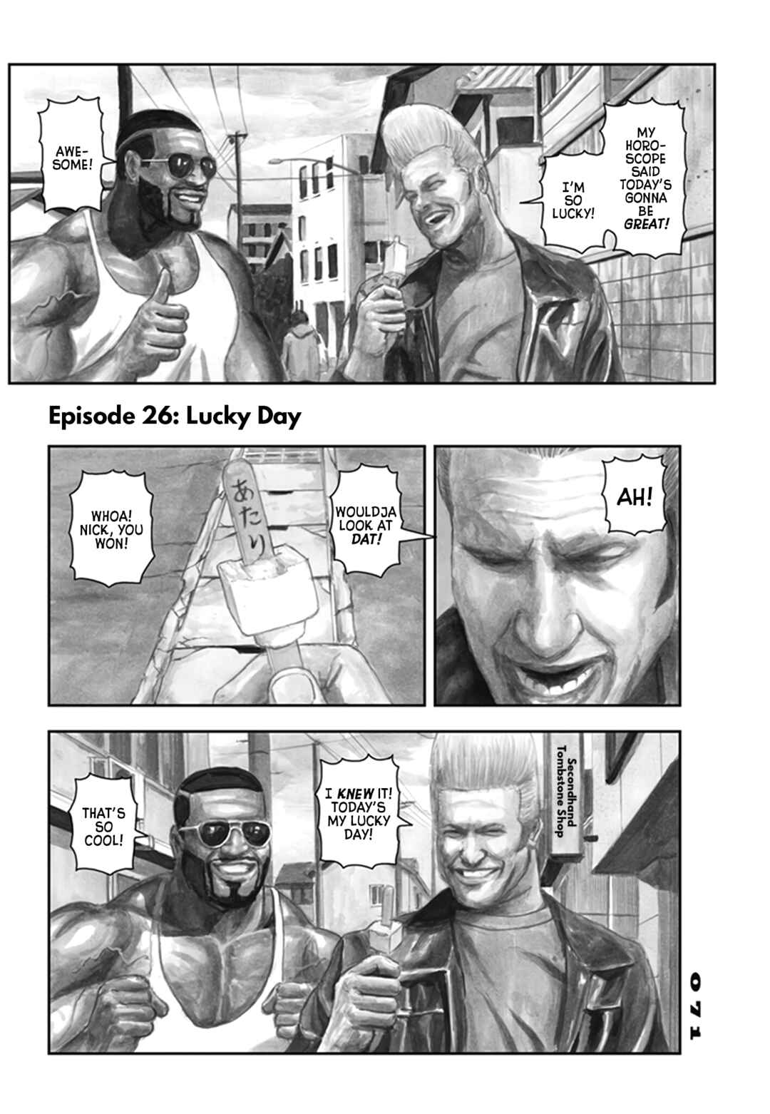 Page 1 Chapter 26 Nick & Lever