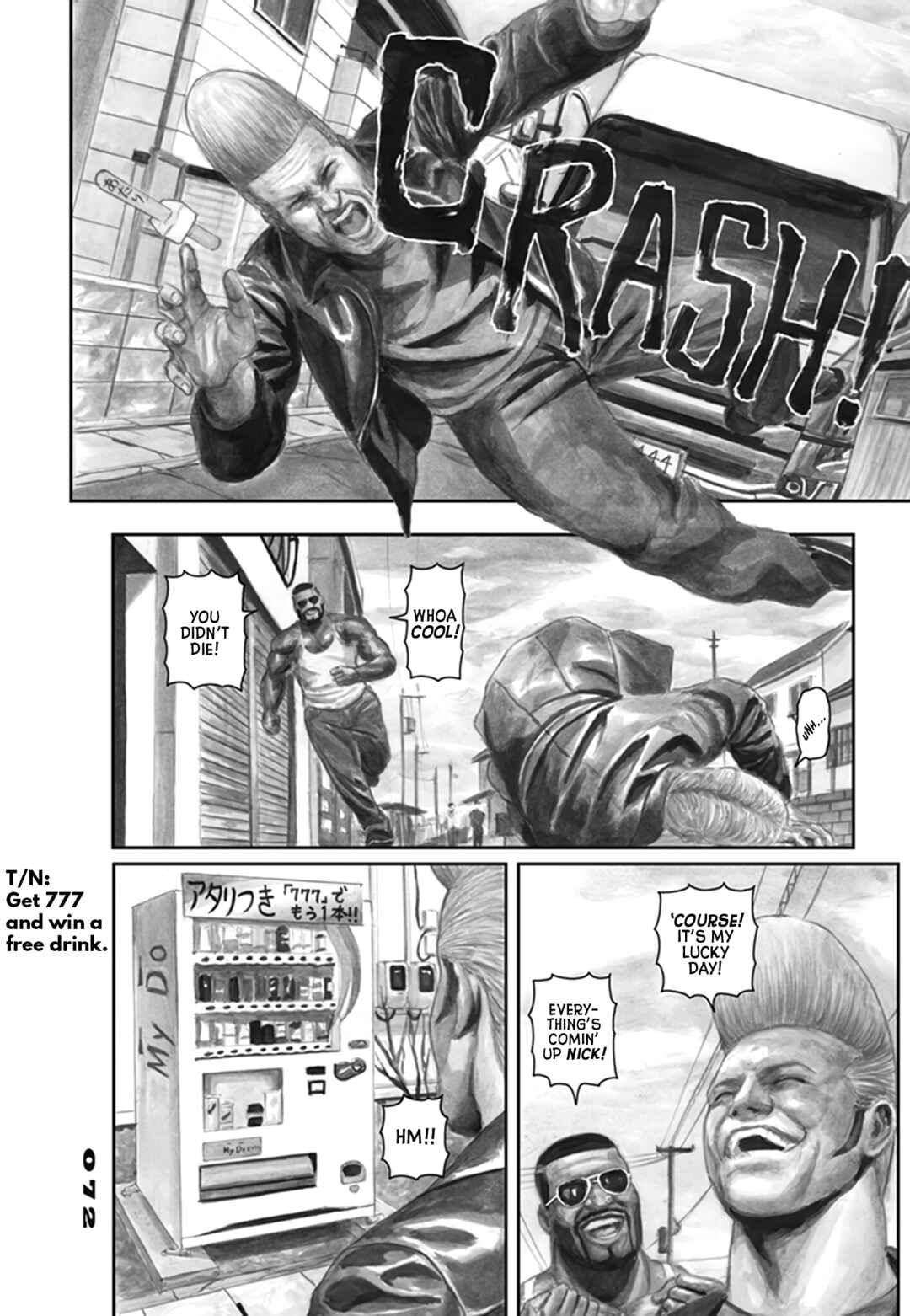 Page 2 Chapter 26 Nick & Lever