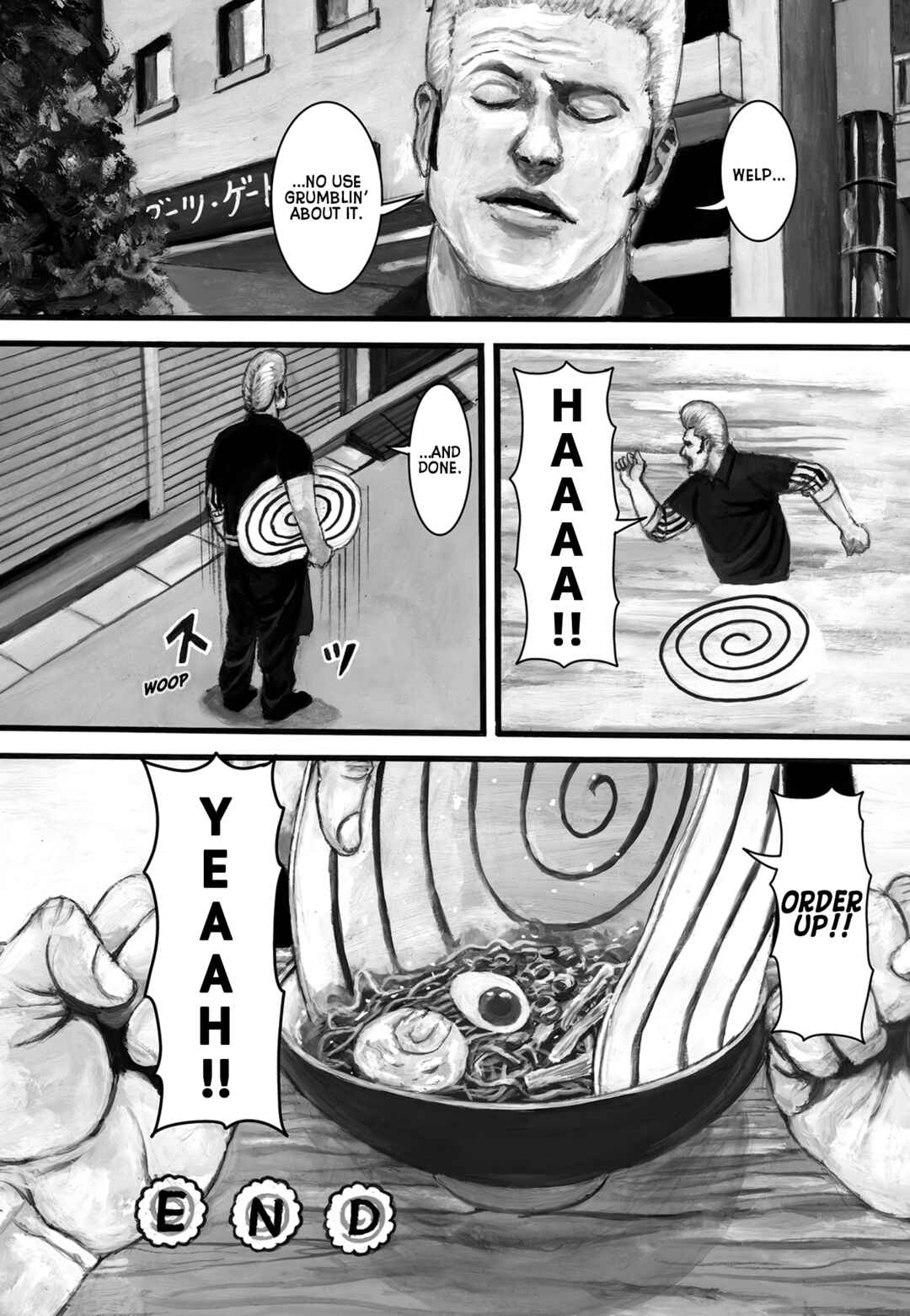 Page 3 Chapter 127 Nick & Lever