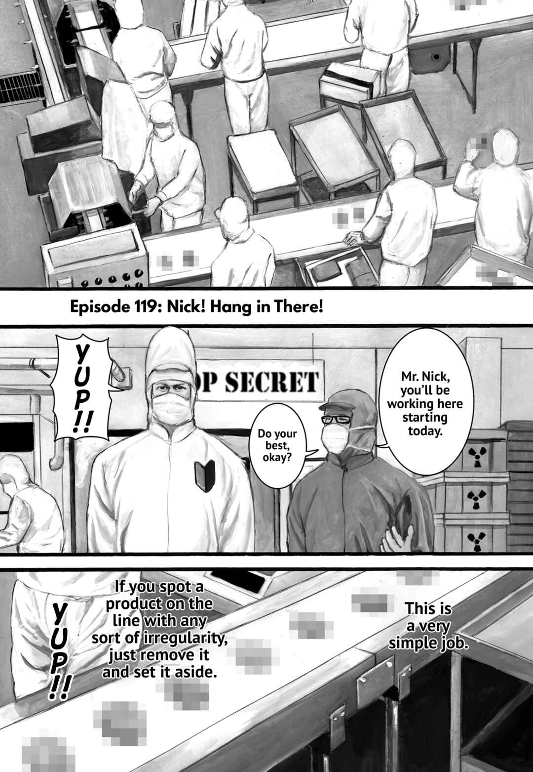 Page 1 Chapter 119 Nick & Lever