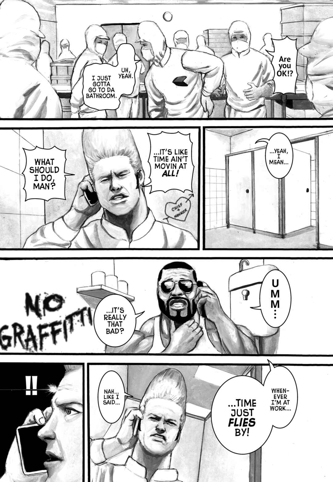 Page 3 Chapter 119 Nick & Lever