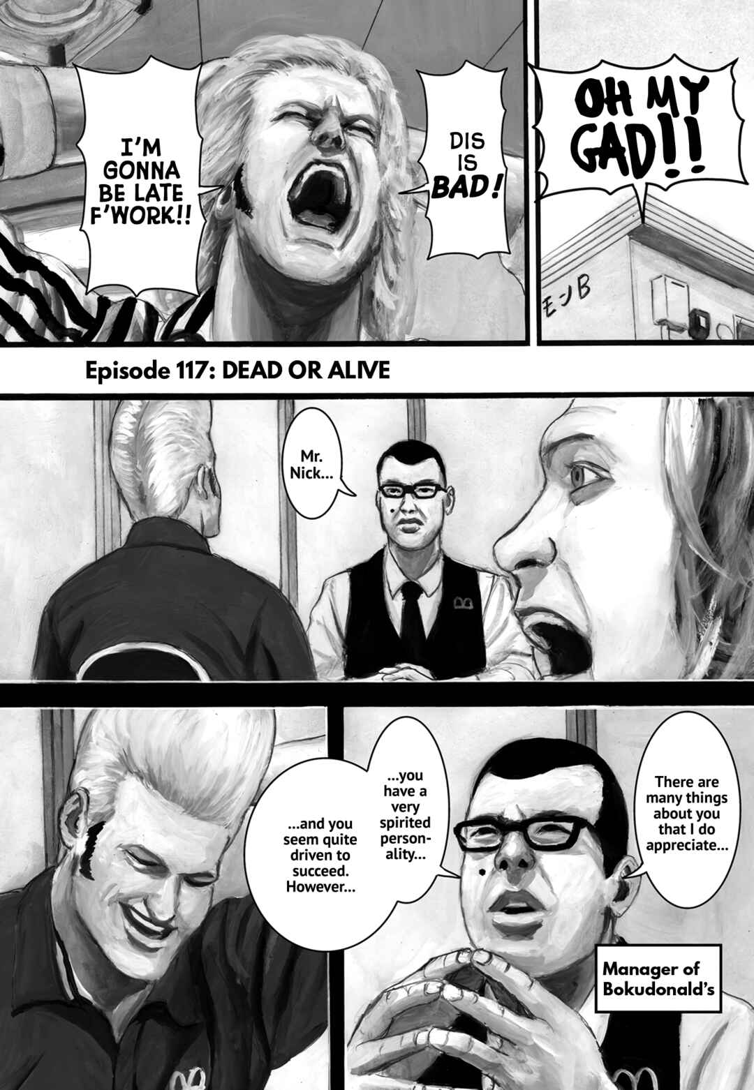 Page 1 Chapter 117 Nick & Lever